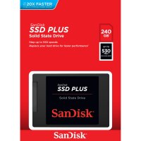 240GB Sandisk PLUS"