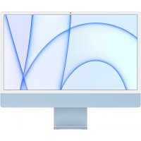 Apple iMac 21&quot;: Apple M1 chip blau