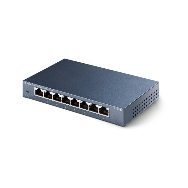 TP-LINK TL-SG108 Kunststoff